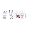 50g glass jar of varicose vein care cream with mint and shea butter