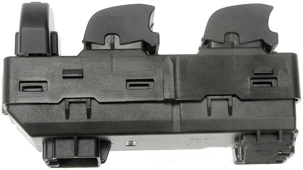 Black Ford electric window regulator switch with part number BT4Z-14529-AA.