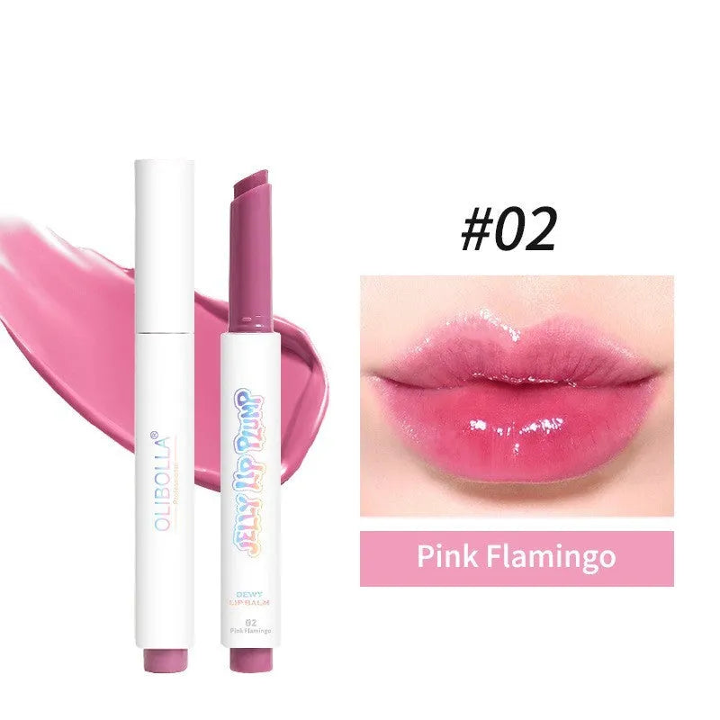 6 Colour Press Water Light Solid Lip Lacquer Lasting Moisturising Lipstick Universal Skin Type 01 Makin'Me Blush 02 Pink Flamingo 03 First Crush 04 Hot Stuff 05 Spring Fever 06 Berry Season
