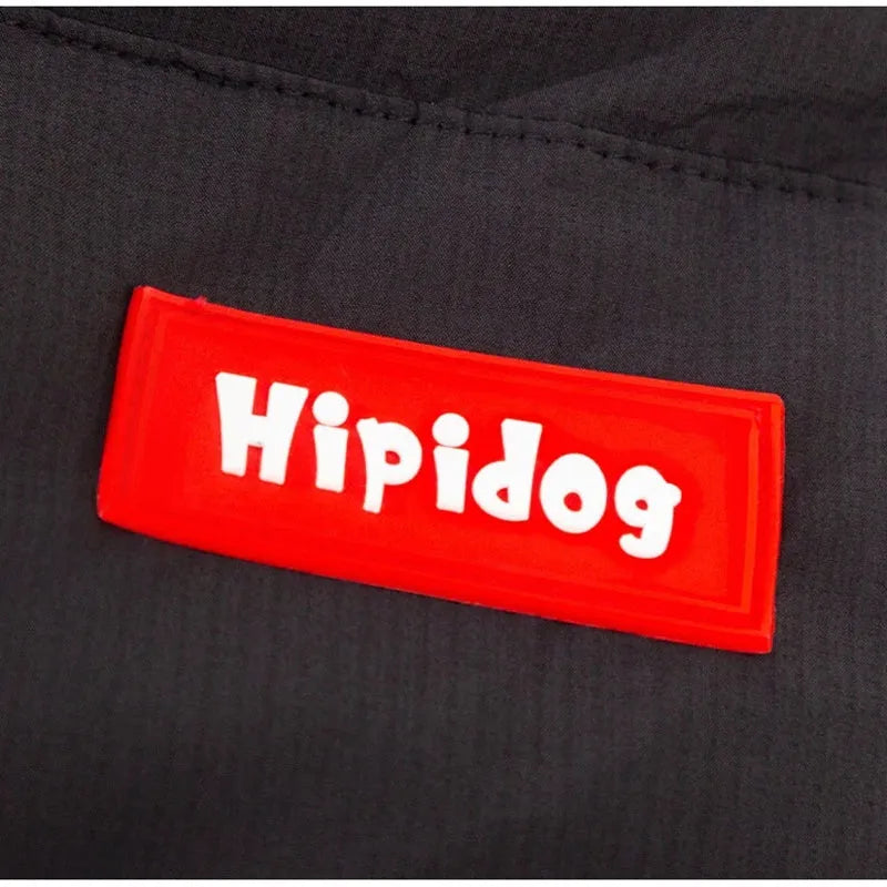 Large dog winter vest thick quilted cotton padded black or white sizes 3XL to 8XL with zipper pocket