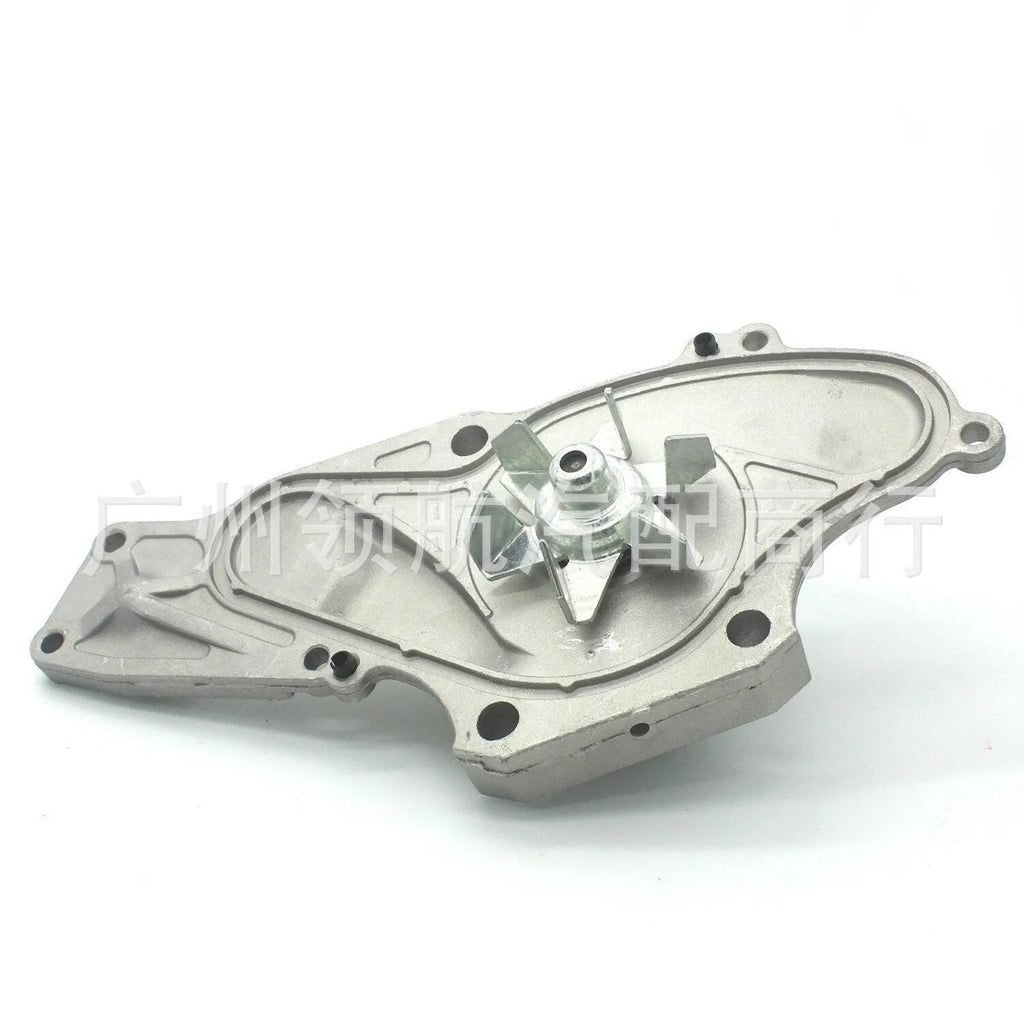 Metal belt and water pump assembly components for engine cooling system maintenance