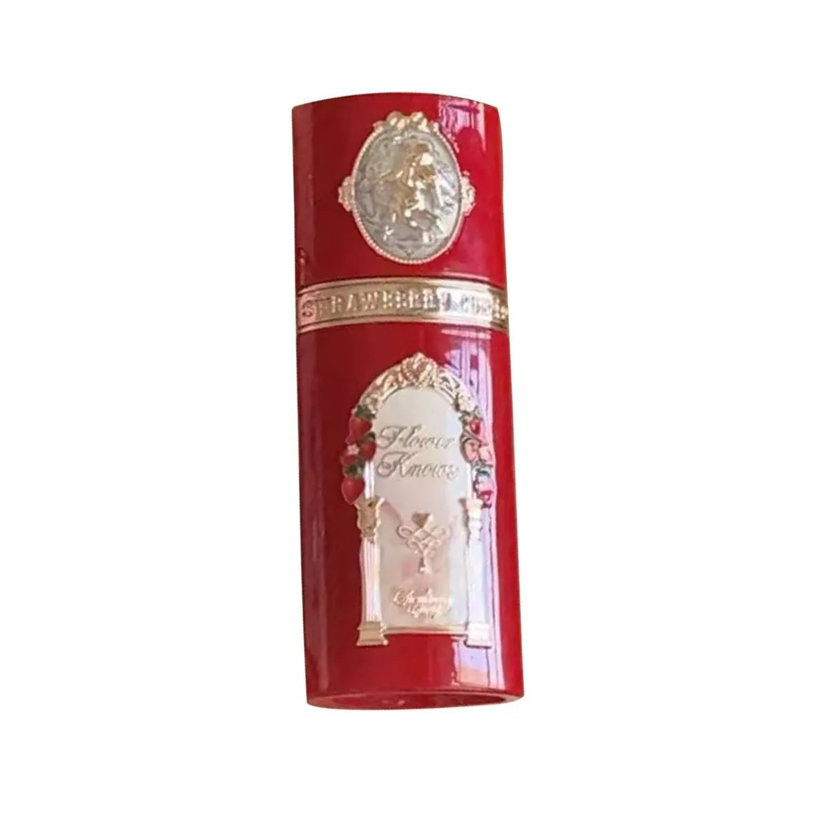 Strawberry Cupid Liquid Blush bottle with silicone applicator in choice of six shades.