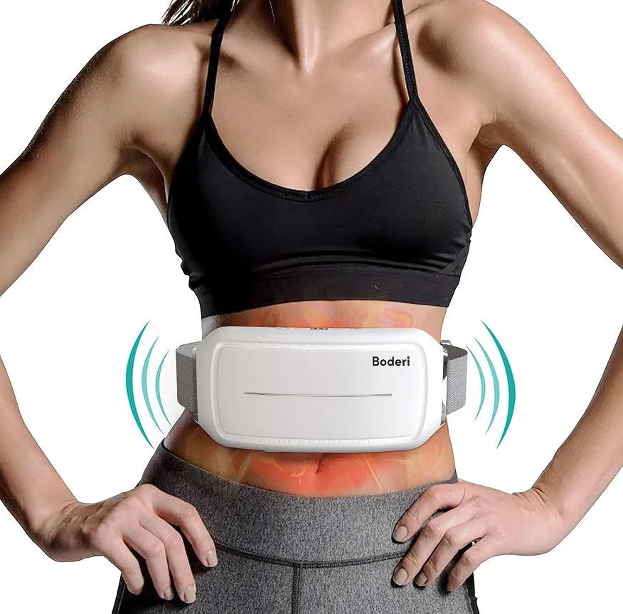 White folding abdominal exercise machine with adjustable resistance for home core workouts.