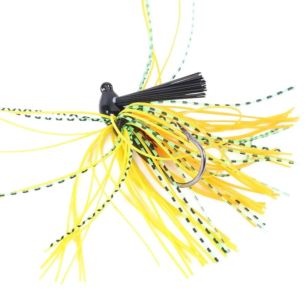 SB050 anti-hook jig hook lure 10g in colour option SB050-1 on white background