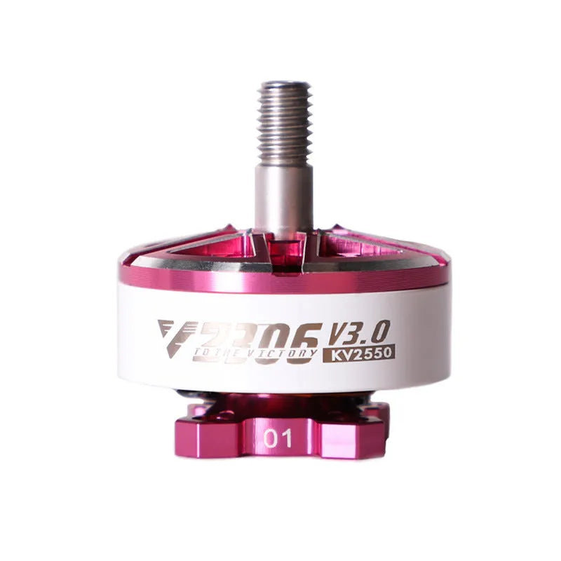Crossing machine UAV accessories 5-inch FPV brushless motor plastic orange pink KV2550