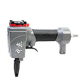 DK30 model metal pneumatic punching gun for creating holes in riveted clothing fabrics.