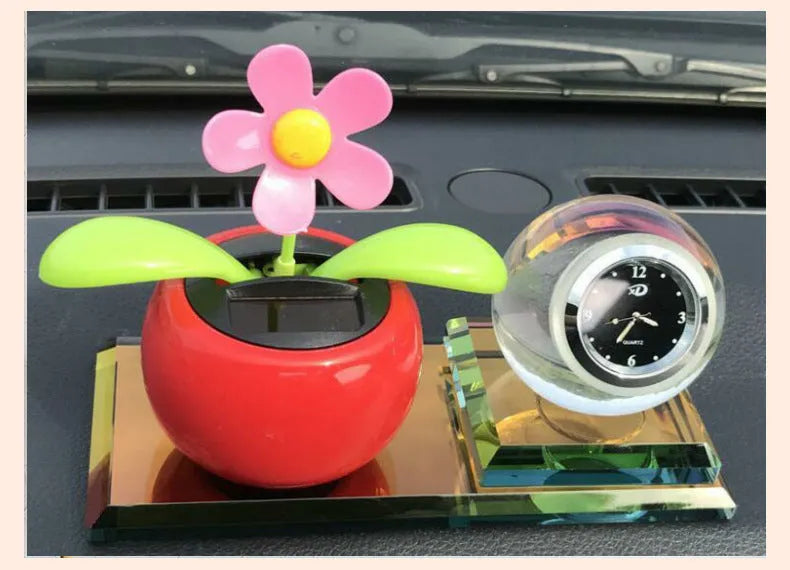 43mm round alloy clock movement with luminous dial and small three needles in black colour