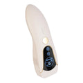Freezing point hair removal device for whole body use in sundial green colour