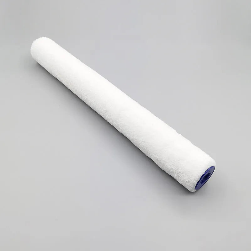 18-inch black paint roller kit with extension pole and three brush heads for wall and ceiling painting
