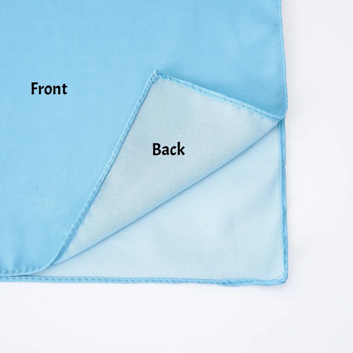 Women's long chiffon bubble towel scarf in ethnic Pu long style, shown in summer setting