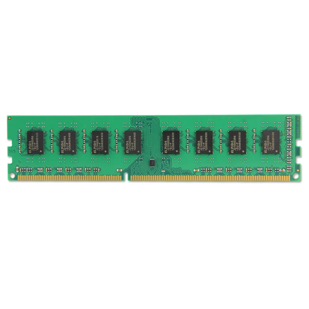Desktop DDR3 4GB 1600MHz memory module for AMD systems with PC3-12800 specifications
