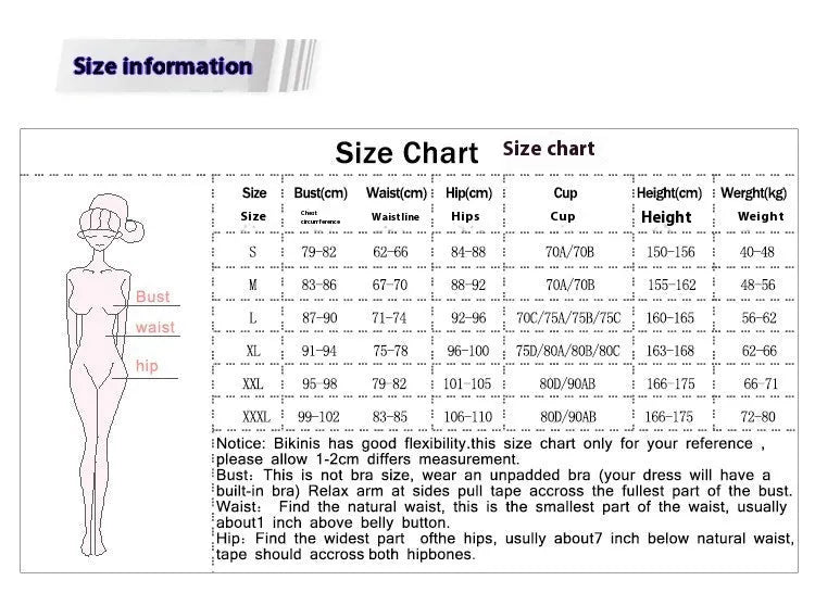 Women's black and violet high waist split bikini swimsuit for surfing and swimming.