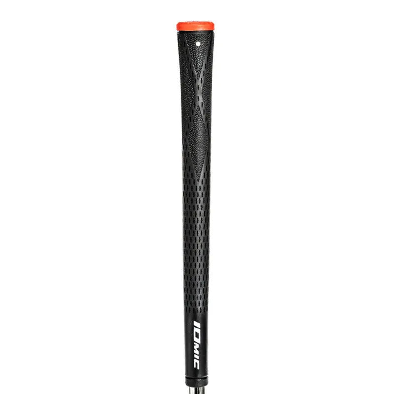 TPE golf club grip in multiple colour options including pink, red, blue, white, and black variants