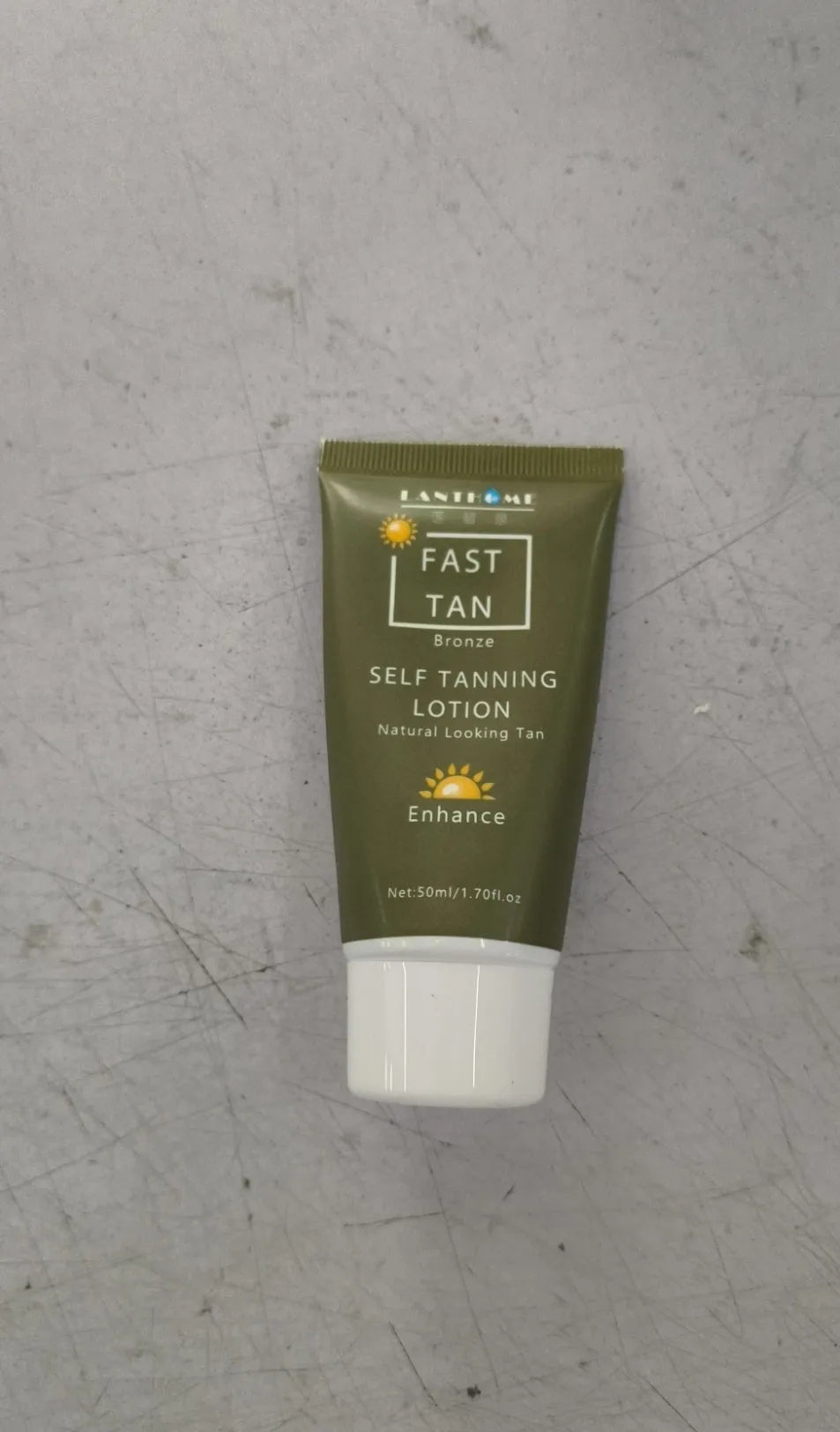50ml brown tanning cream body lotion, 63g item weight, available in 1, 2, 3 or 5 piece packs
