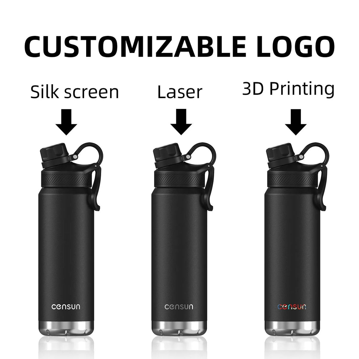 Double-layer stainless steel vacuum mug 700ml with 304 interior and exterior, shown in one of six colours