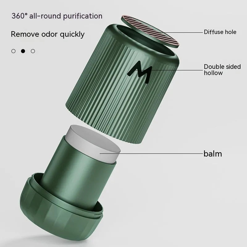 Solid car aromatherapy decoration supplies in decorative cup with four scent options for vehicles and indoor use
