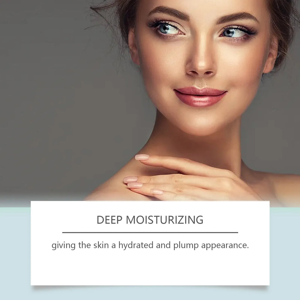 White packaged firming lifting sheet mask with hyaluronic acid and collagen