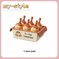 Plastic octopus balls creative ice cream box mould for making takoyaki shaped frozen treats
