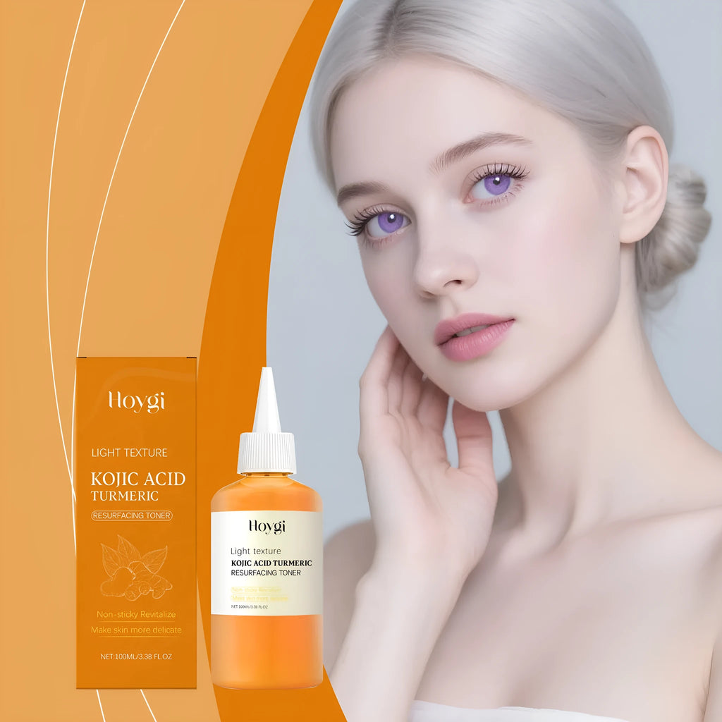100ml Turmeric Moisturising Water bottle for non-oily daily facial skincare