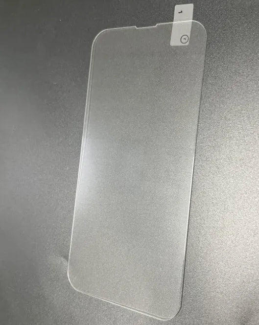Tempered glass screen protector for iPhone 16 Pro and 16 Pro Max with scratch and drop resistance