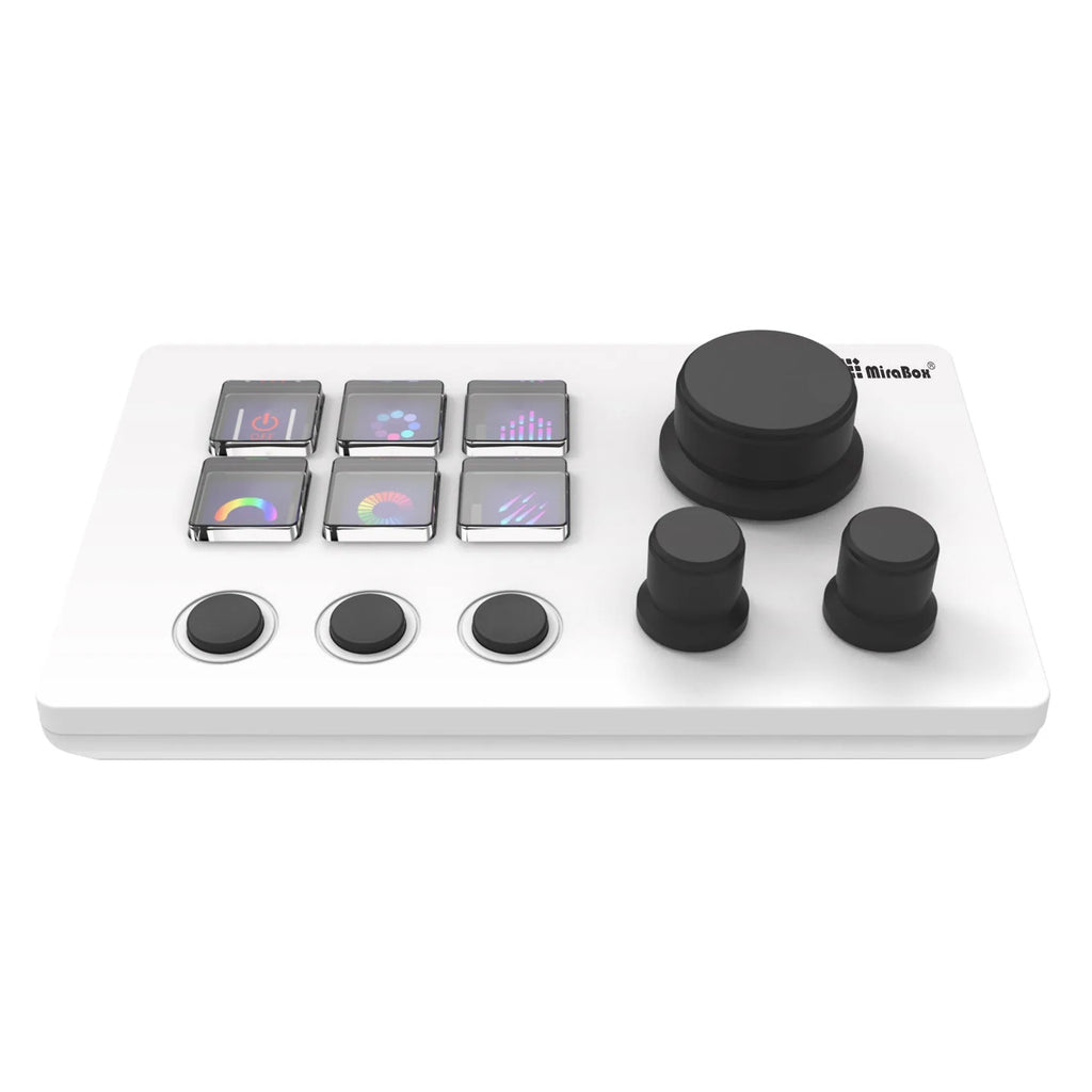 Visual Keyboard N3 USB numeric keypad in black or white with 2-metre cable