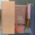 75ml collagen night face mask bottle with application brush for overnight skincare