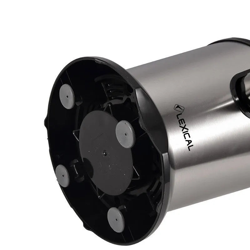 Stainless steel citrus juicer separator machine with round feeding port for lemons and oranges