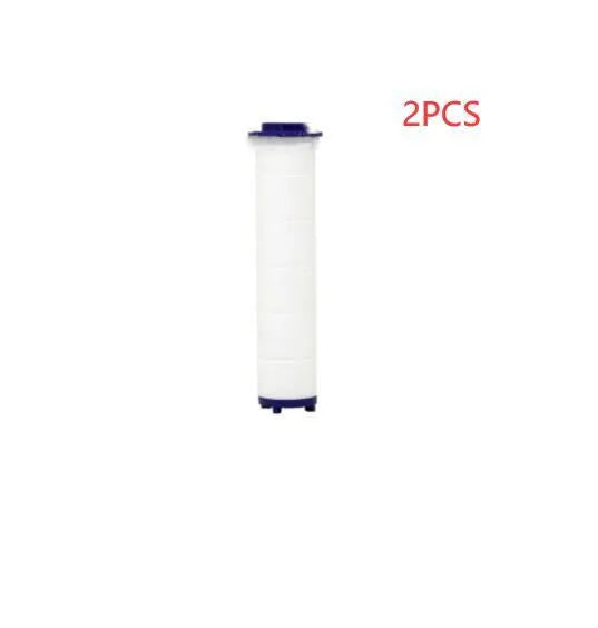 ABS water saving shower head with round head, chrome alloy finish, and 360-degree rotating joint