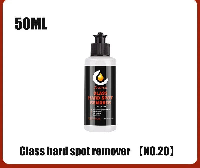 Squeezable tube of glass oil film remover cleaning cream paste in 100ml size