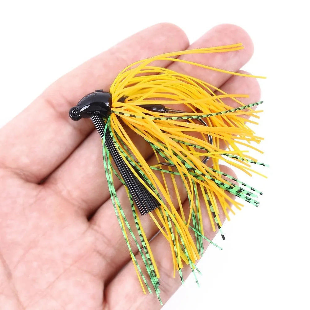 SB050 anti-hook jig hook lure 10g in colour option SB050-1 on white background