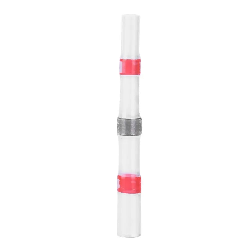 Heat shrink solder ring terminal connector in multiple colours for waterproof electrical connections