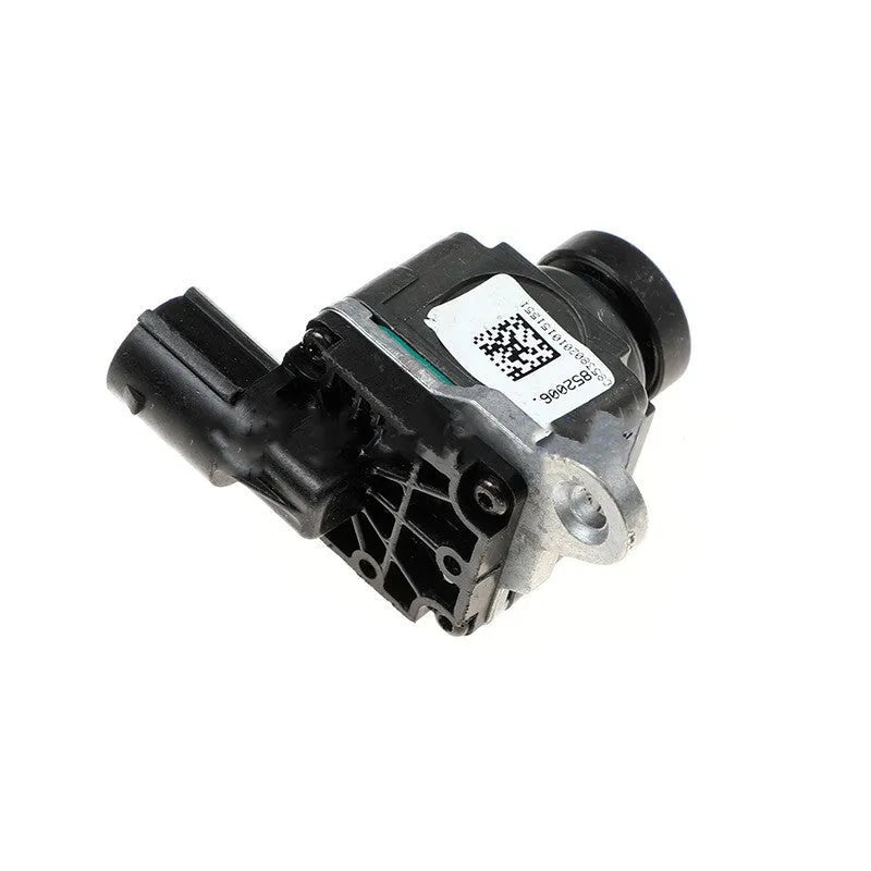 Black plastic rear view reversing camera for Dodge 1500, 2500, 3500, 4500 trucks.