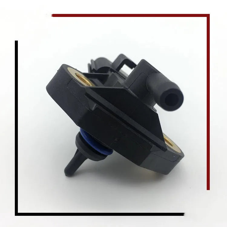 Black Ford Lincoln intake pressure sensor for engine manifold replacement