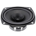 4-inch bass coaxial car horn speaker for General Motors vehicle audio systems.
