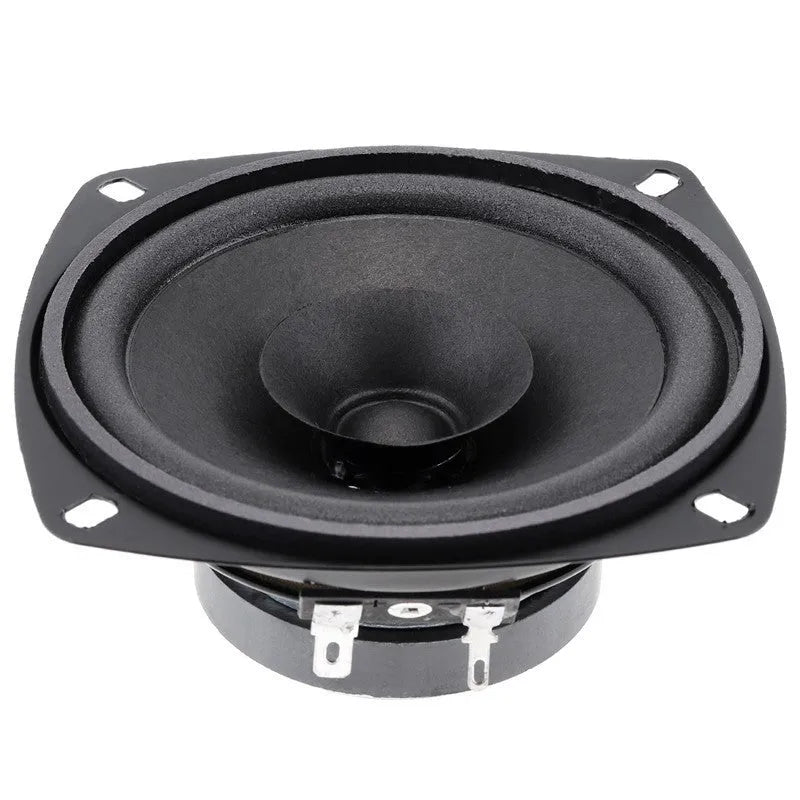 4-inch bass coaxial car horn speaker for General Motors vehicle audio systems.