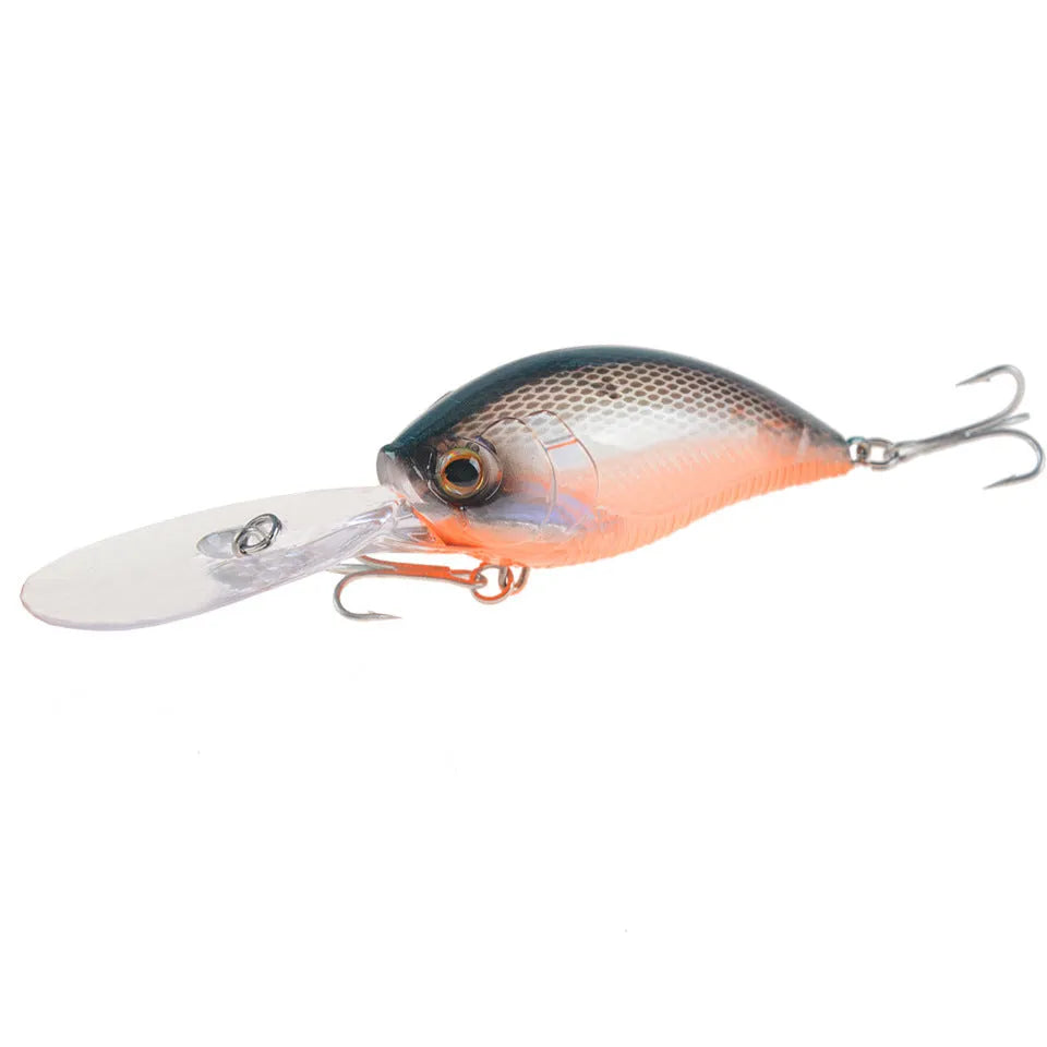 22g sub lure rock long tongue fat man lure 7cm bionic fishing bait with 6# white hook