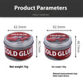 Tube of special cold glue for car dent and depression repair