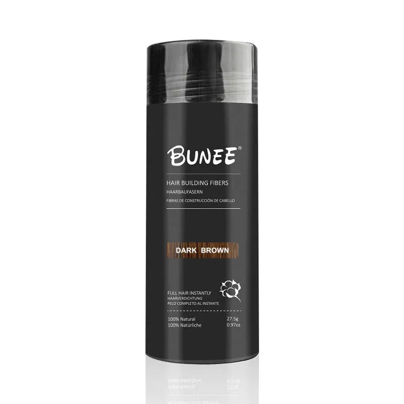 Boxed Dense Hair Fiber Powder Three-piece Set for thinning hair concealment
