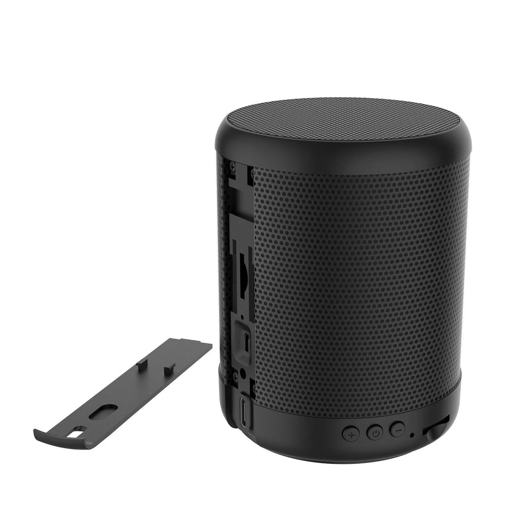 Black HD Z25 smart surveillance camera with dual voice conversation and night vision for indoor use