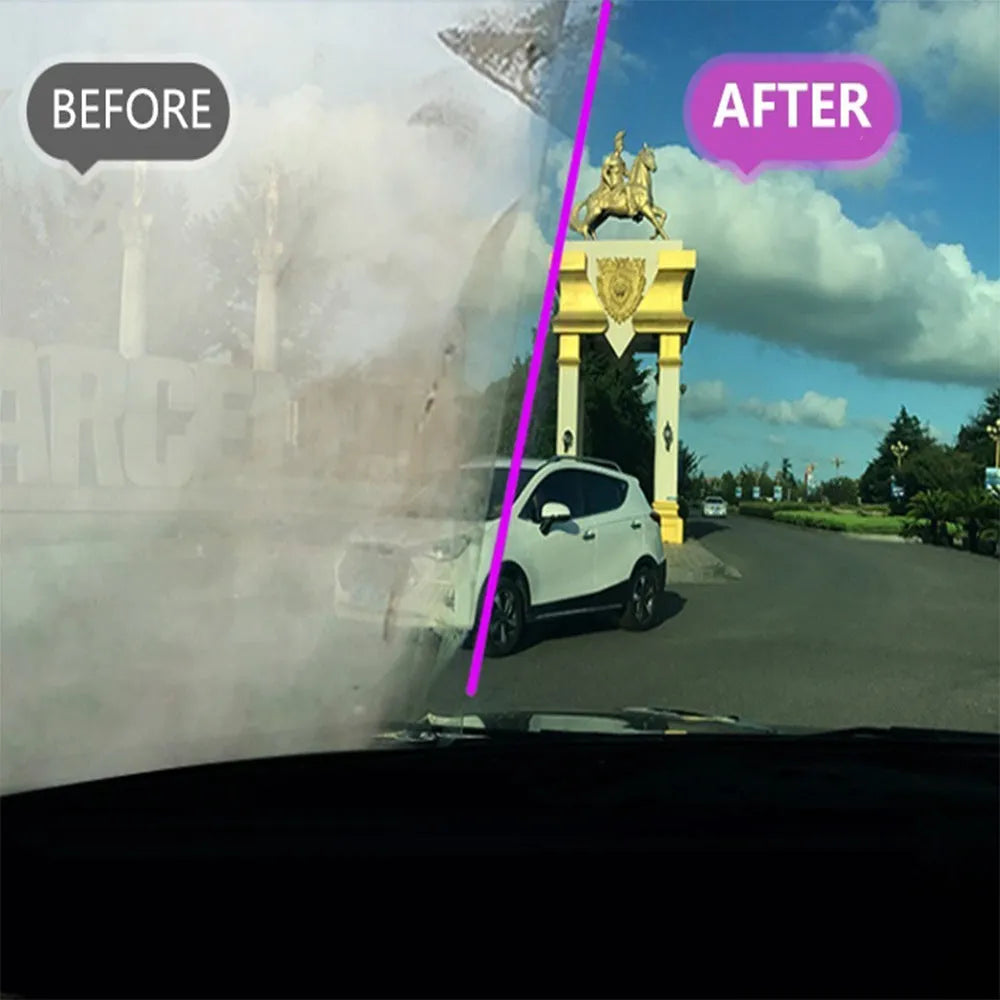 AUTO-S5 car glass antifogging spray 100ml bottle for vehicle window demisting