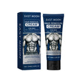 Men's hair removal cream tube with 100ml mild formula for beard and body depilation
