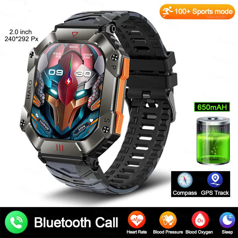 Android smart watch for women with GPS, Bluetooth calling, on wrist with resin dial and titanium case.