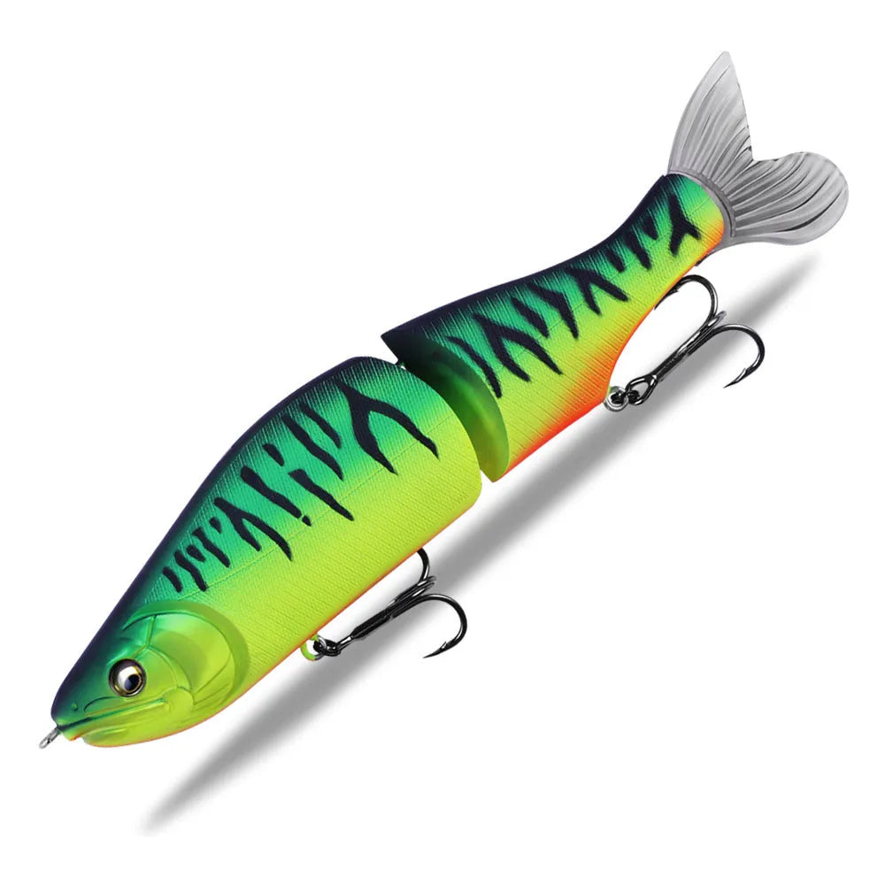 185mm plastic fishing bait for bass fishing available in multiple colours