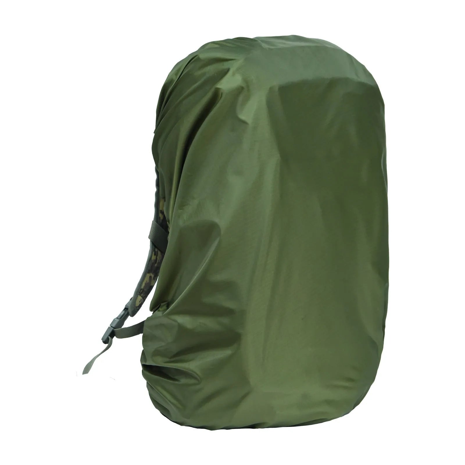 Backpack rain cover in pu material for 80-litre packs, waterproof and dustproof for outdoor activities