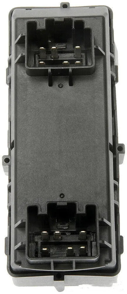 Black Ford electric window regulator switch with part number BT4Z-14529-AA.
