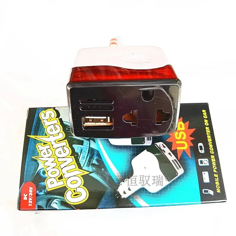 011C car charger adapter with USB output for mobile phone charging from cigarette lighter socket