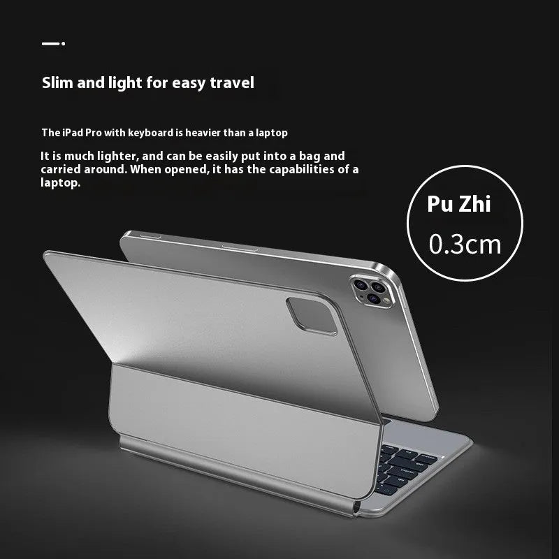 Wireless Bluetooth keyboard with magnetic iPad protective cover in black white pink purple blue colours