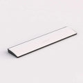 Black gel memory foam keyboard wrist rest for 104-key gaming keyboards with removable PU leather cover.