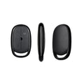 Compact black ABS wireless copy remote control with buttons for electric car gates.