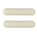 Silicone-edged yoga dumbbell stick with cast iron construction in various colours and weights